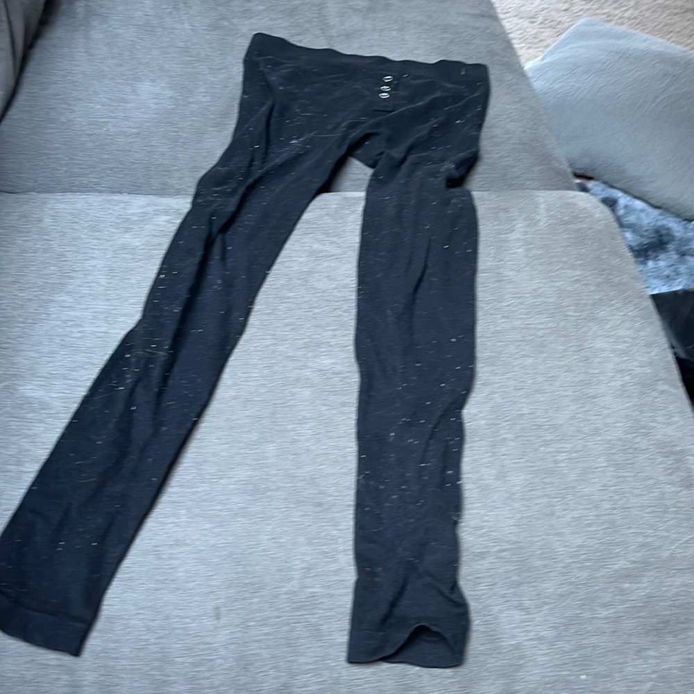 black leggings